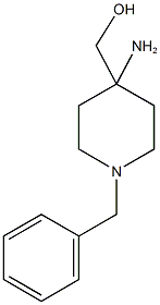 4-Amino-1-benzyl-4-piperidinemethanol 2HCl Structure