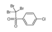 1-chloro-4-(tribromomethylsulfonyl)benzene Structure