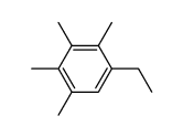 1,2,3,4-Tetramethyl-5-ethyl-benzol Structure