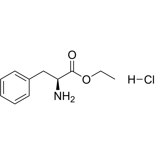 L-苯丙氨酸乙酯盐酸盐图片