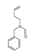 N-benzyl-N-but-3-enylformamide结构式