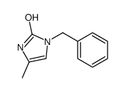 3-benzyl-5-methyl-1H-imidazol-2-one结构式