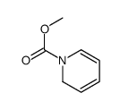 METHYL PYRIDINE-1(2H)-CARBOXYLATE Structure