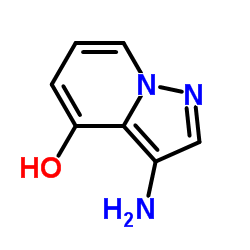 Pyrazolo[1,5-a]pyridin-4-ol, 3-amino- (9CI) picture