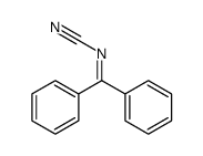 benzhydrylidenecyanamide Structure