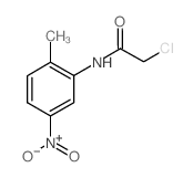 2-Chloro-N-(2-methyl-5-nitrophenyl)acetamide Structure