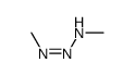 1,3-DIMETHYLTRIAZENE结构式