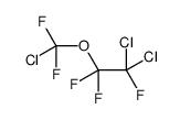 1,1-dichloro-2-[chloro(difluoro)methoxy]-1,2,2-trifluoroethane结构式