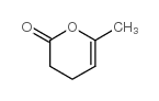 2H-Pyran-2-one,3,4-dihydro-6-methyl- Structure