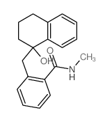 2-[(1-hydroxytetralin-1-yl)methyl]-N-methyl-benzamide picture