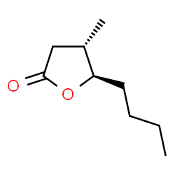 (E)-oak lactone structure