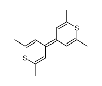 4-(2,6-dimethylthiopyran-4-ylidene)-2,6-dimethylthiopyran Structure