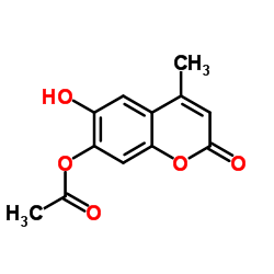 6-Hydroxy-4-methyl-2-oxo-2H-chromen-7-yl acetate picture