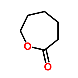 ε-己内酯结构式