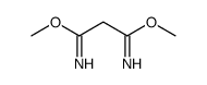 dimethylmalonimidate结构式