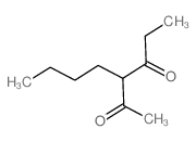 3-butylhexane-2,4-dione Structure