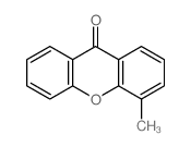 4-methylxanthen-9-one Structure