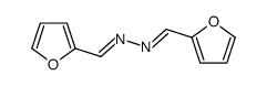 2-furaldehyde furfurylenehydrazone结构式