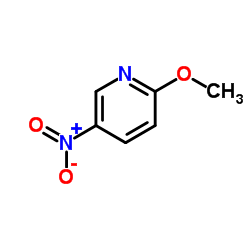 2-Methoxy-5-nitropyridine Structure