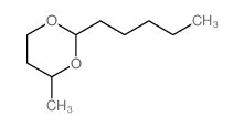 1,3-Dioxane, 4-methyl-2-pentyl- picture