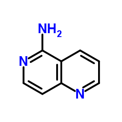 1,6-萘啶-5-胺结构式