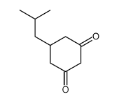 5-ISOBUTYLCYCLOHEXANE-1,3-DIONE structure