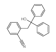 Benzonitrile, 2-(2-hydroxy-2,2-diphenylethyl)- picture