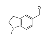 1-甲基吲哚啉-5-甲醛图片