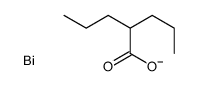 bismuth,2-propylpentanoate Structure