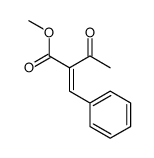 methyl (2E)-2-benzylidene-3-oxobutanoate结构式