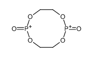 1,3,6,8,2,7-tetraoxadiphosphecane-2,7-diium 2,7-dioxide Structure