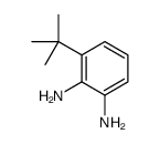 1,2-Benzenediamine,3-(1,1-dimethylethyl)- structure