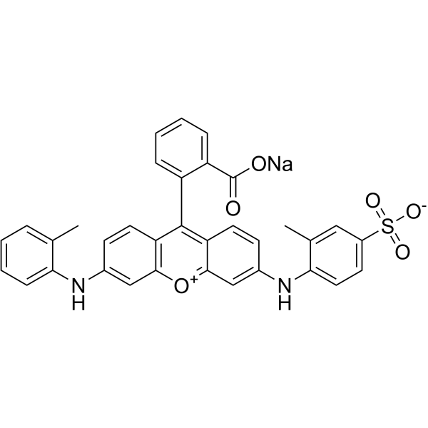 酸性紫9结构式