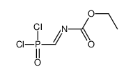 ethyl N-(dichlorophosphorylmethylidene)carbamate结构式