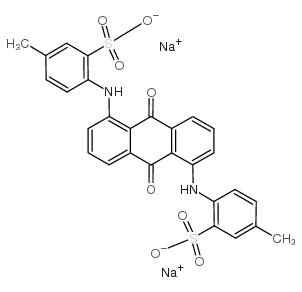 茜素紫结构式