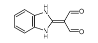 Propanedial, (1,3-dihydro-2H-benzimidazol-2-ylidene)- (9CI) structure