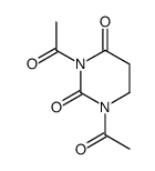 1,3-diacetyl-1,3-diazinane-2,4-dione Structure