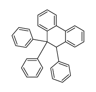 9,9,10-triphenyl-10H-phenanthrene结构式