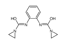 N-[2-(aziridine-1-carbonylamino)phenyl]aziridine-1-carboxamide Structure