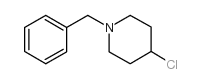 N-苄基-4-氯哌啶结构式