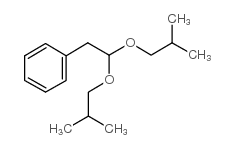 phenyl acetaldehyde diisobutyl acetal structure