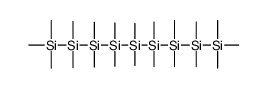 Eicosamethyl-nonasilan Structure