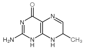 4(1H)-Pteridinone,2-amino-7,8-dihydro-7-methyl-(9CI)结构式