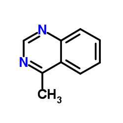 (6CI,7CI,8CI,9CI)-4-甲基喹唑啉图片