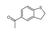 1-(2,3-dihydrobenzo[b]thiophen-5-yl)ethanone结构式