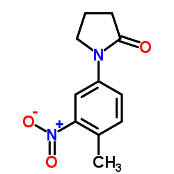 1-(4-Methyl-3-nitrophenyl)-2-pyrrolidinone picture