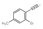 2-bromo-4-methylphenylisocyanide Structure