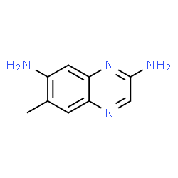 Quinoxaline, 2,7-diamino-6-methyl- (5CI) picture