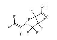 perfluoro-5-oxa-6-heptenoic acid结构式