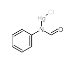 N-(CHLOROMERCURI)FORMANILIDE Structure